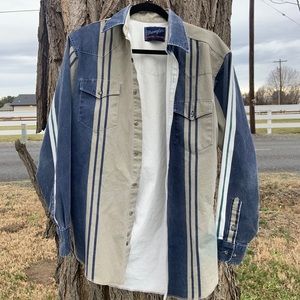 Wrangler Button Up